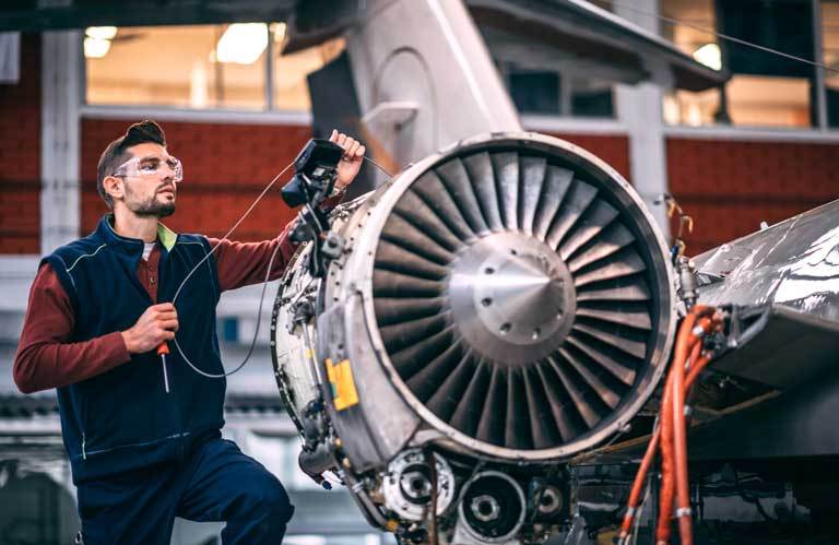 Aircraft Mechanics and Service Technicians