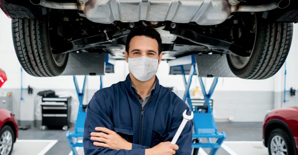 Automotive Service Technicians and Mechanics