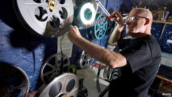 Film Projectionist Career Guide | Projection Job