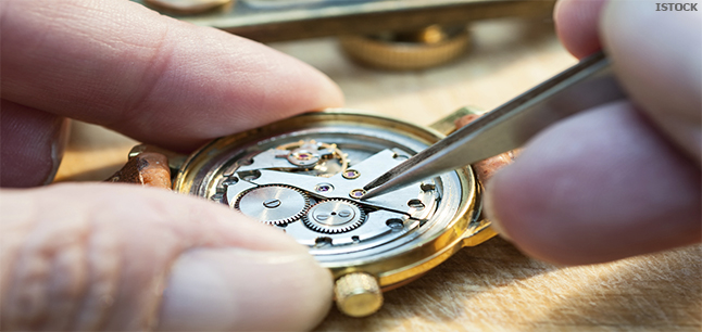 Watch and Clock Repairers